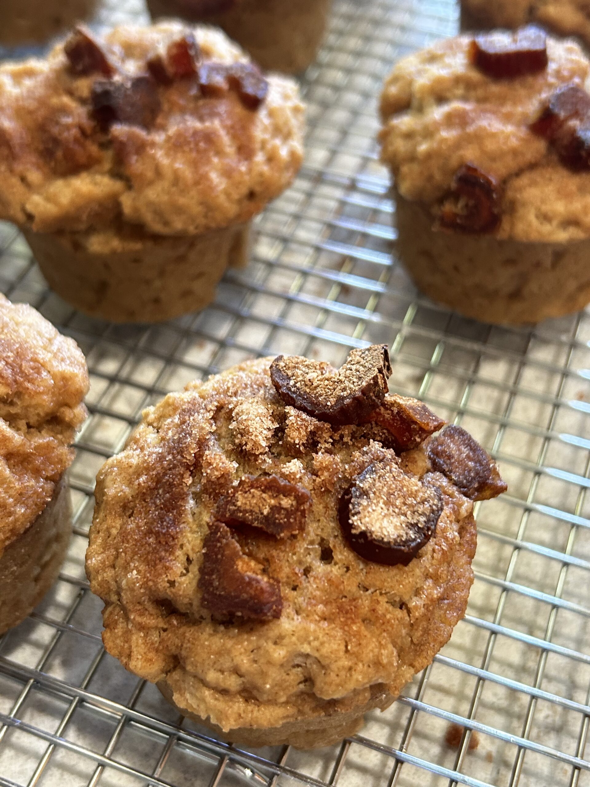 cinnamon muffin