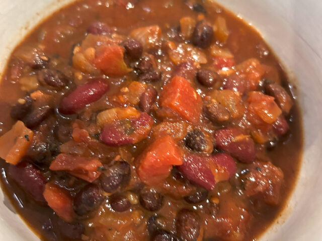 soup in a bowl
