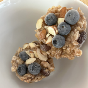 oatmeal in a cup