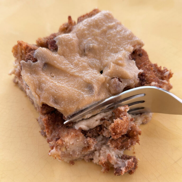 bread and fork