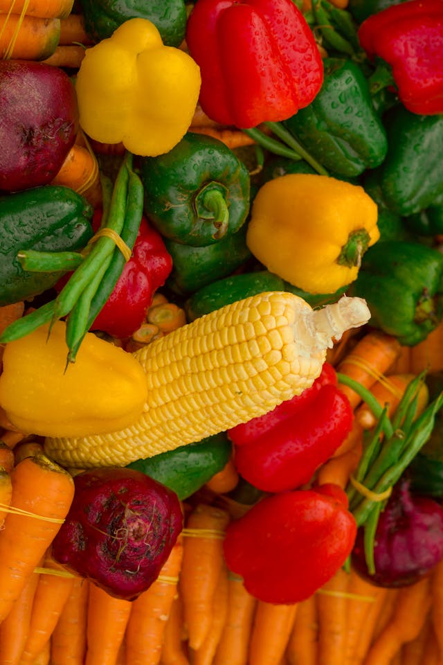 assorted vegetables