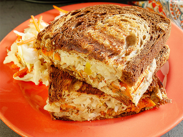 toasted sandwich