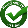 food-safety-certified icon